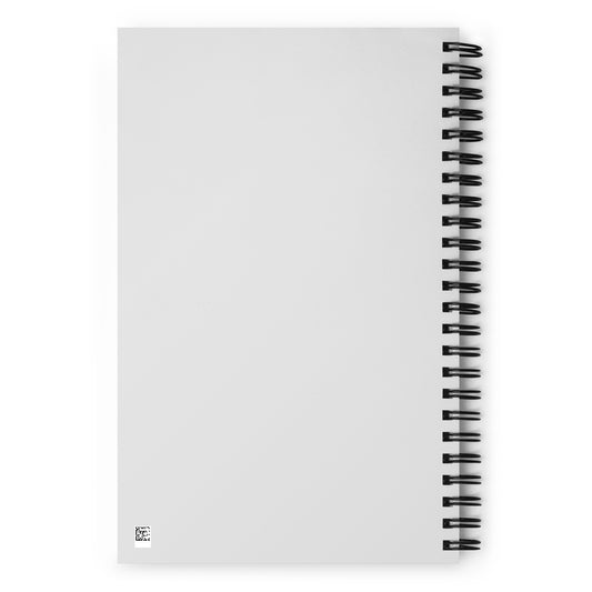 Houston map Spiral notebook