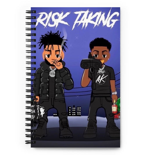 Risk Taking Dotted NoteBook