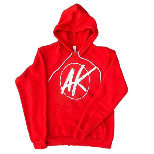 AK Unisex Hoodie (white)