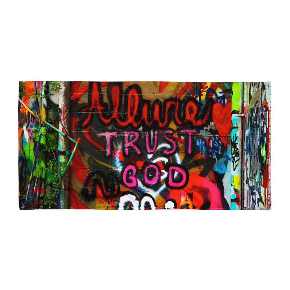 Trust God Towel