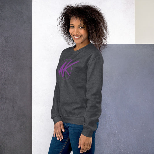 AK - Unisex Crewneck (purple)