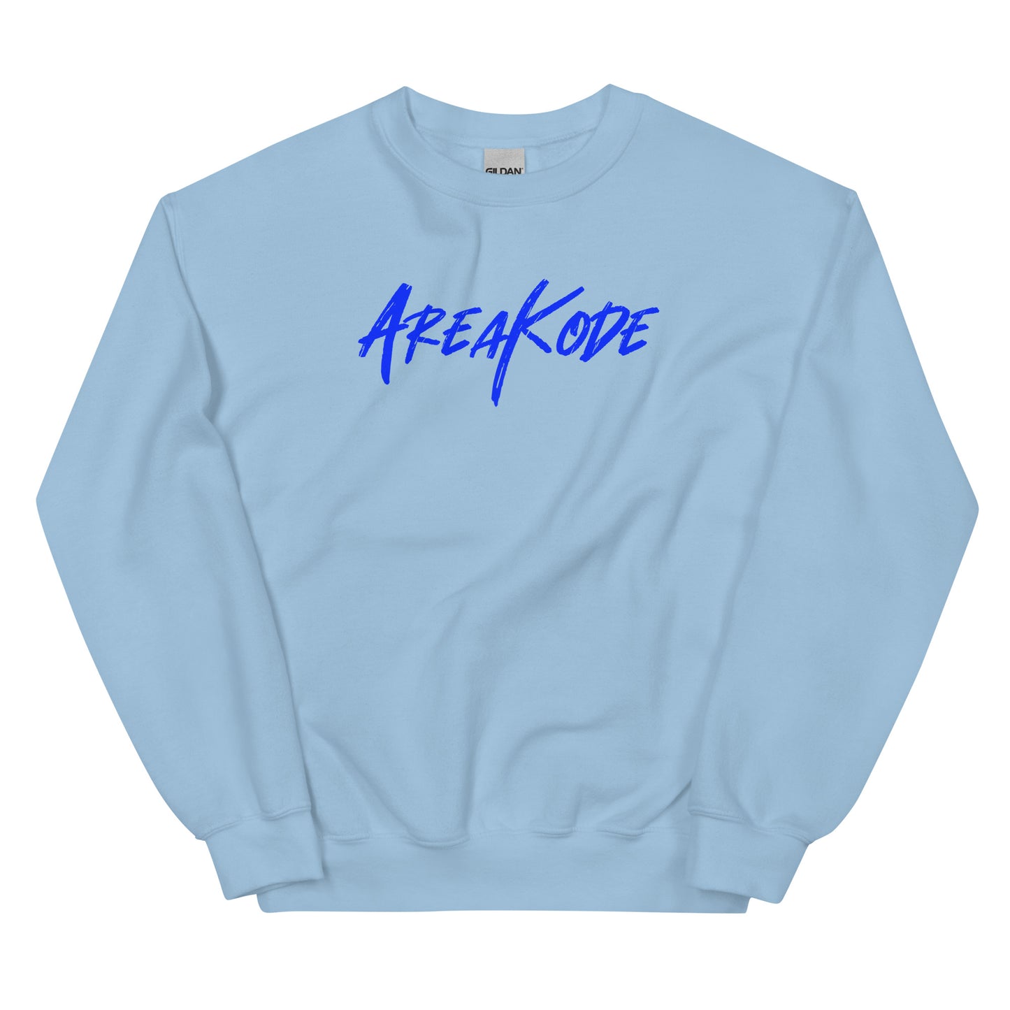 AreaKode - Unisex Crewneck (blue)