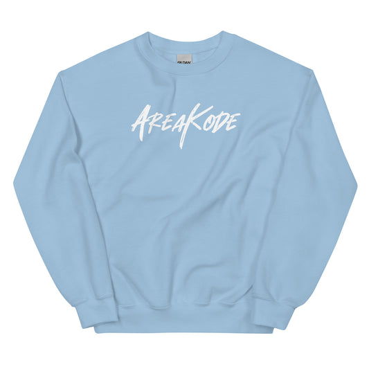 AreaKode - Unisex Crewneck (white)