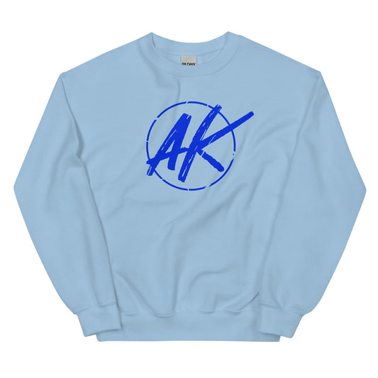 AK - Unisex Crewneck (blue)