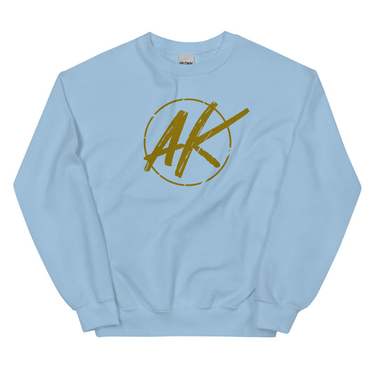 AK - Unisex Crewneck (gold)