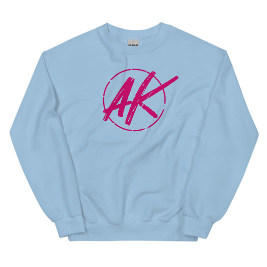 AK - Unisex Crewneck (fuchsia)