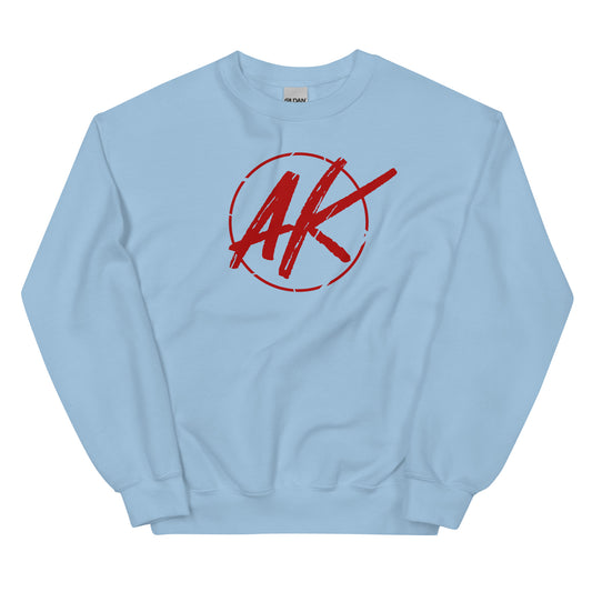 AK - Unisex Crewneck (red)