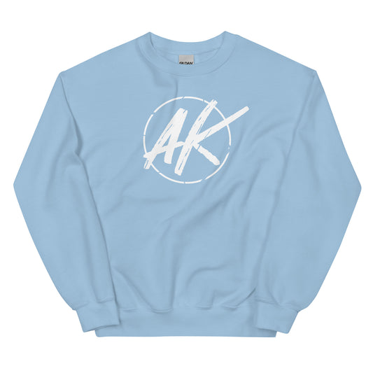 AK - Unisex Crewneck (white)