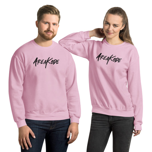 AreaKode - Unisex Crewneck (black)