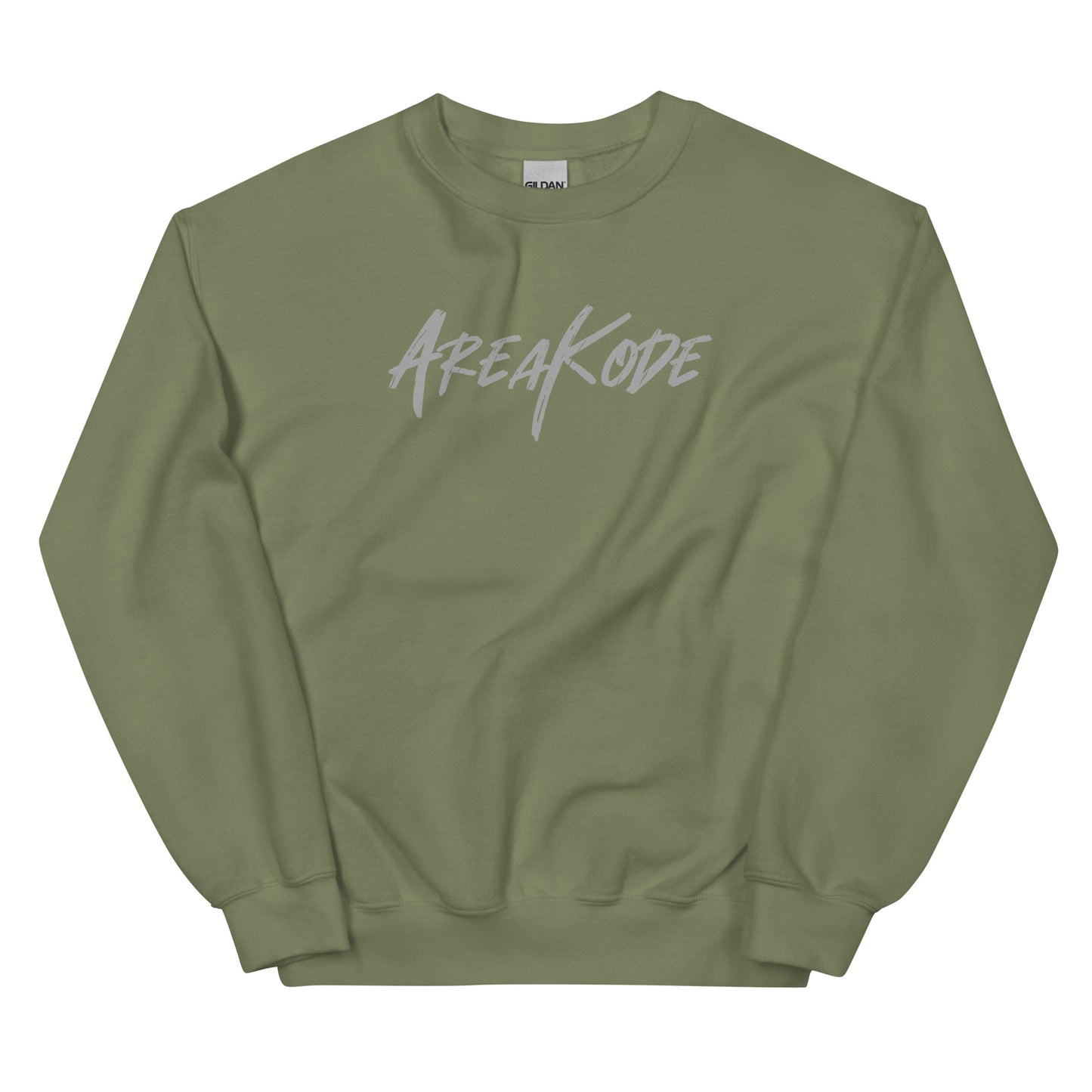 AreaKode - Unisex Crewneck (grey)