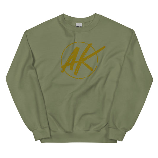 AK - Unisex Crewneck (gold)