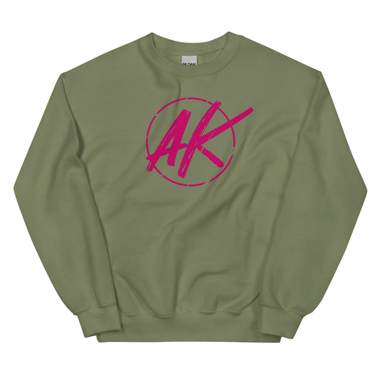 AK - Unisex Crewneck (fuchsia)
