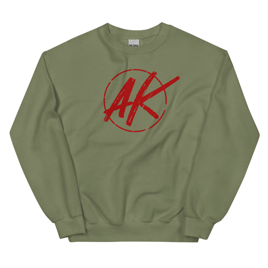AK - Unisex Crewneck (red)