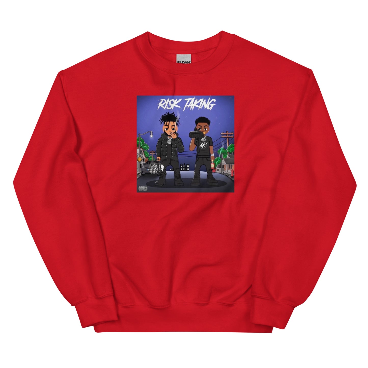 Risk Taking Crewneck