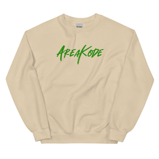 AreaKode - Unisex Crewneck (green)