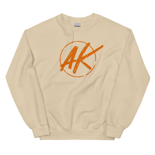 AK - Unisex Crewneck (orange)
