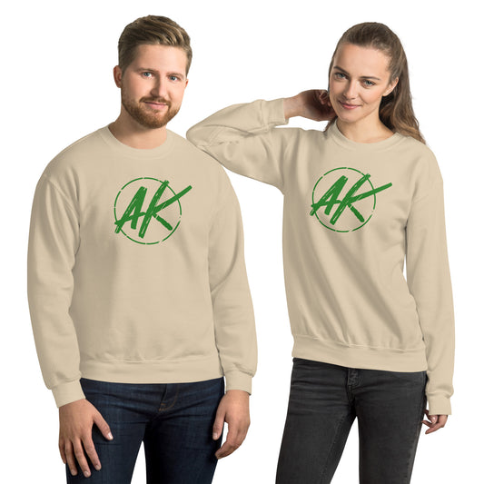 AK - Unisex Crewneck (green)