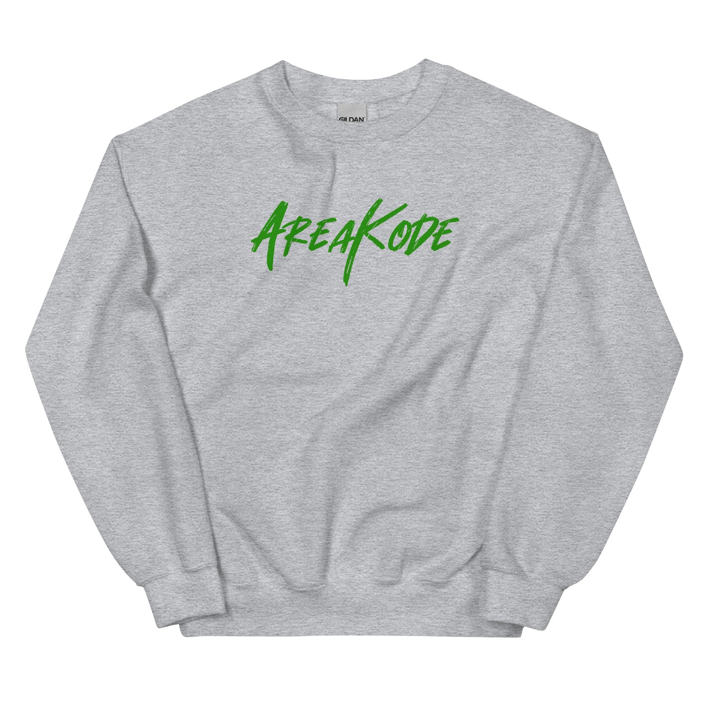 AreaKode - Unisex Crewneck (green)
