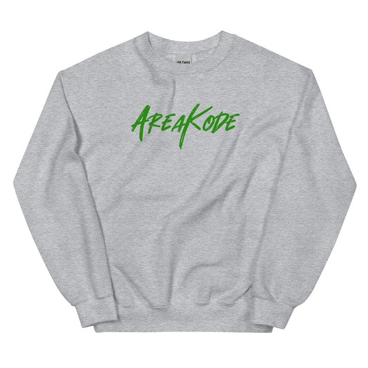 AreaKode - Unisex Crewneck (green)