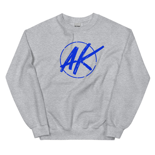 AK - Unisex Crewneck (blue)