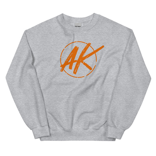 AK - Unisex Crewneck (orange)