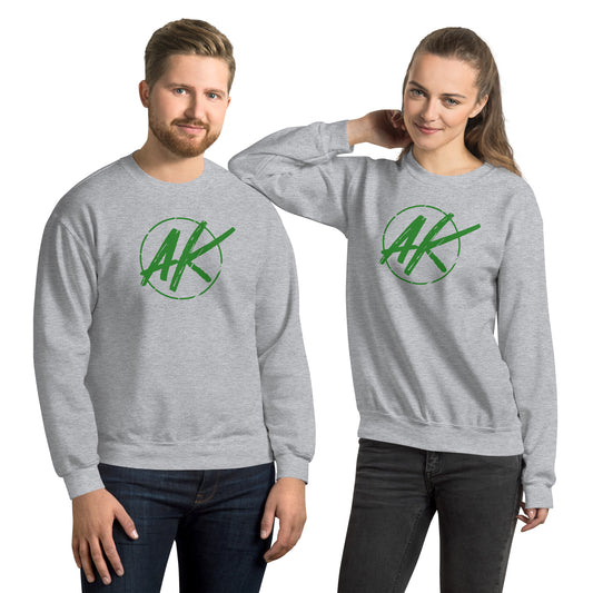 AK - Unisex Crewneck (green)