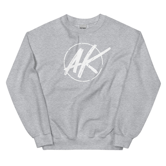 AK - Unisex Crewneck (white)