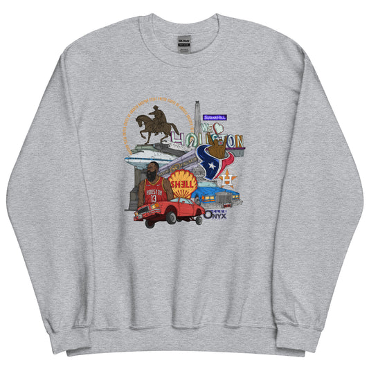 Houston Graphic Crewneck (unisex)
