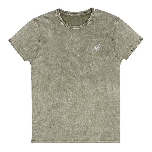 AK| Stone Wash tee (white)