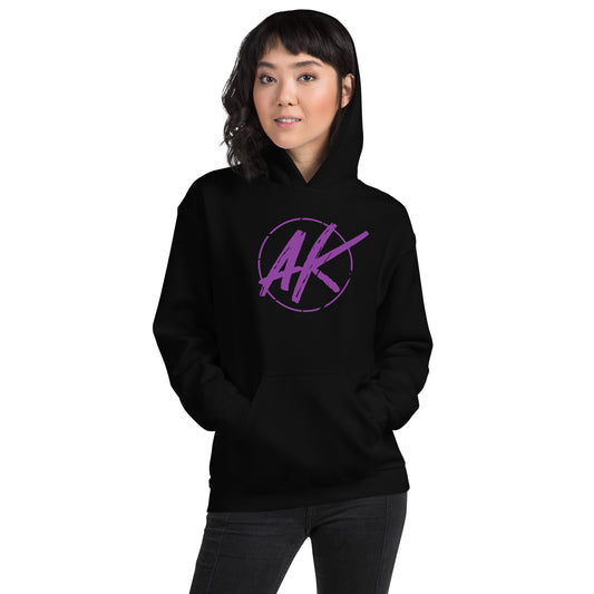 AK Unisex Hoodie (purple)