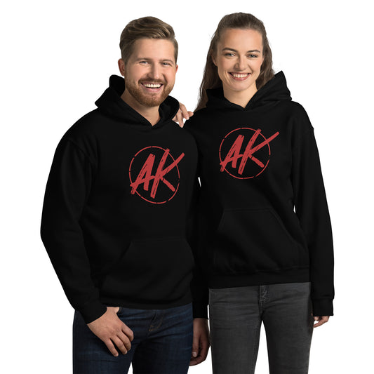 AK Unisex Hoodie (red)