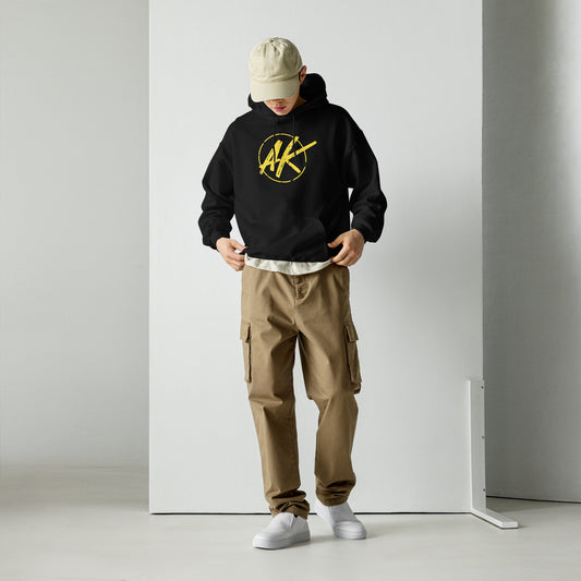 AK Unisex Hoodie (yellow)