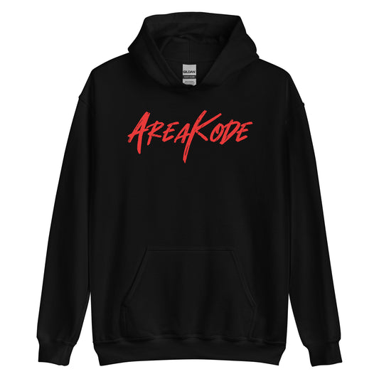 Unisex AreaKode Unisex Hoodie (red)