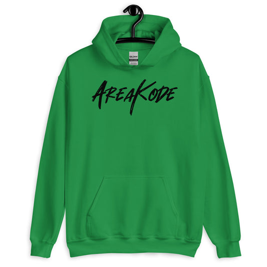 AreaKode Unisex Hoodie (black)