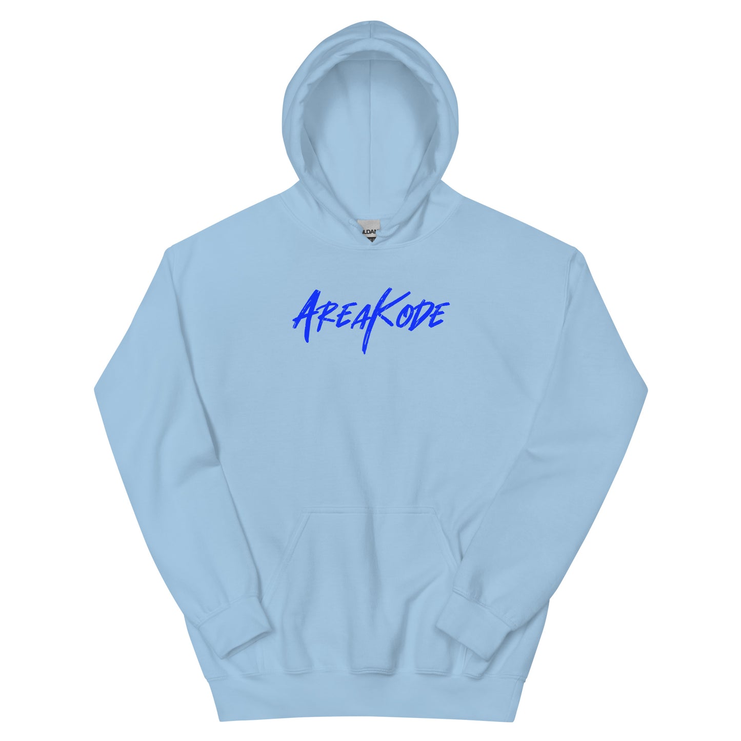 AreaKode Unisex Hoodie (blue)