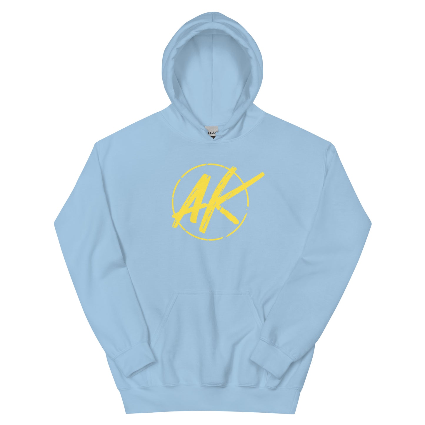 AK Unisex Hoodie (yellow)