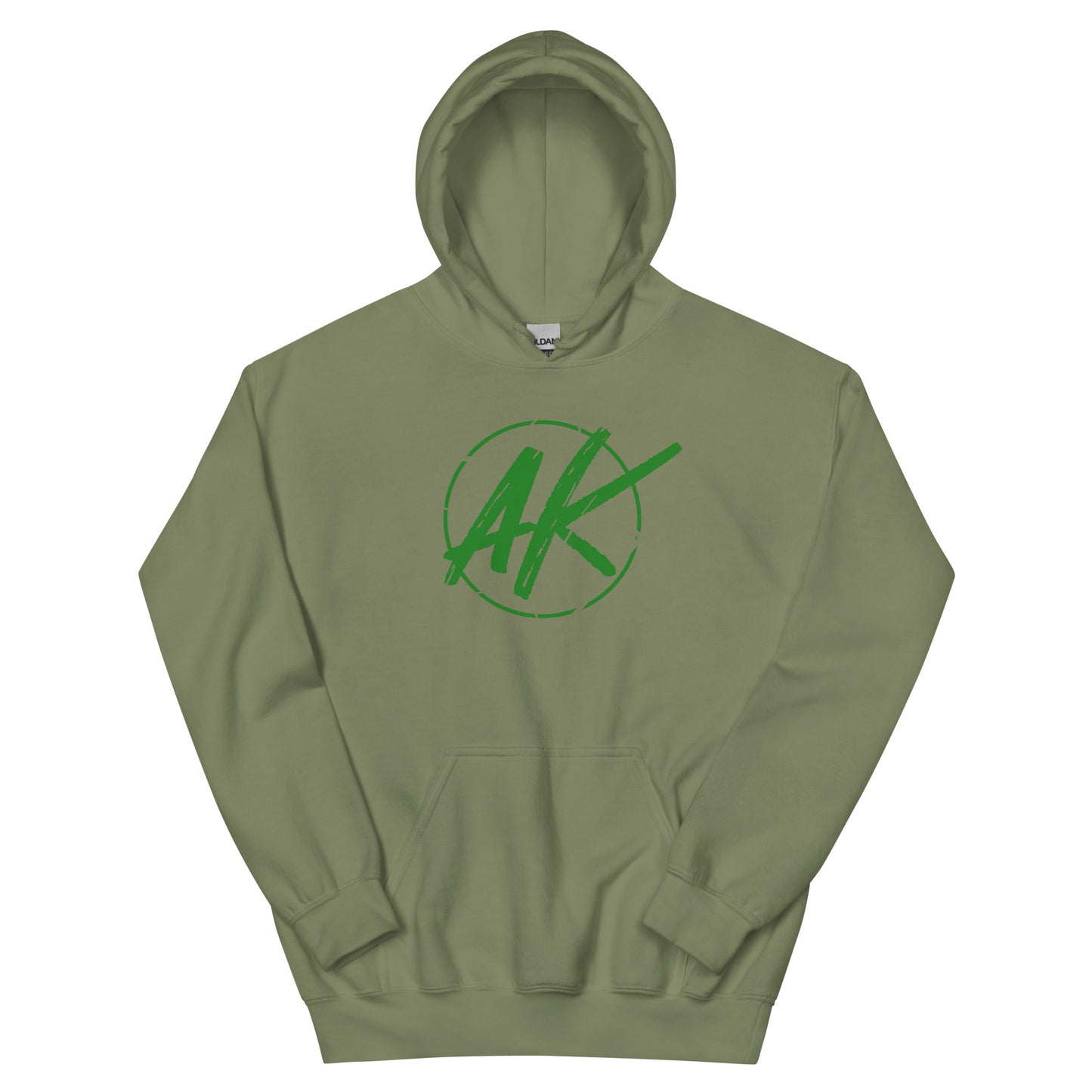 AK Unisex Hoodie (green)