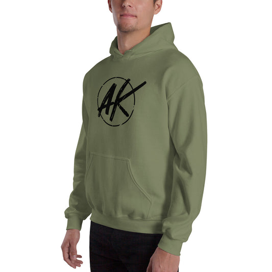 AK Unisex Hoodie (black)