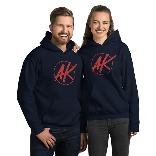 AK Unisex Hoodie (red)