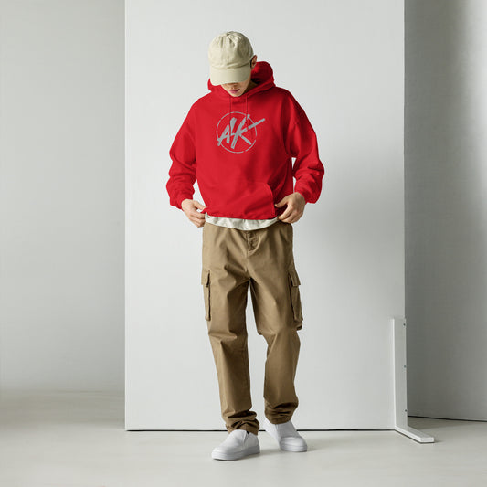 AK Unisex Hoodie (grey)
