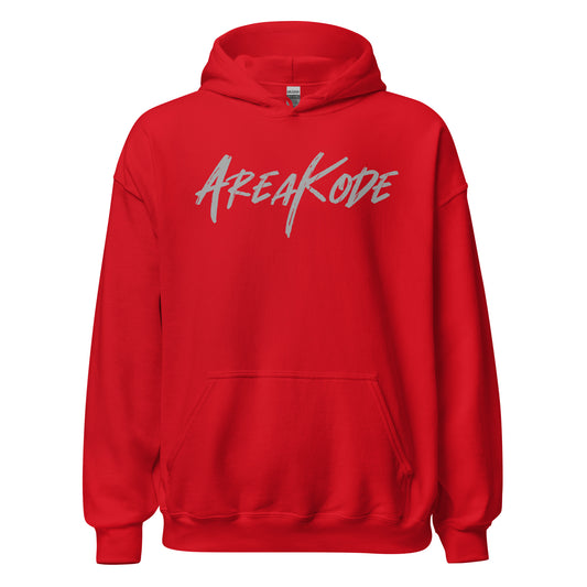 AreaKode Unisex Hoodie (grey)