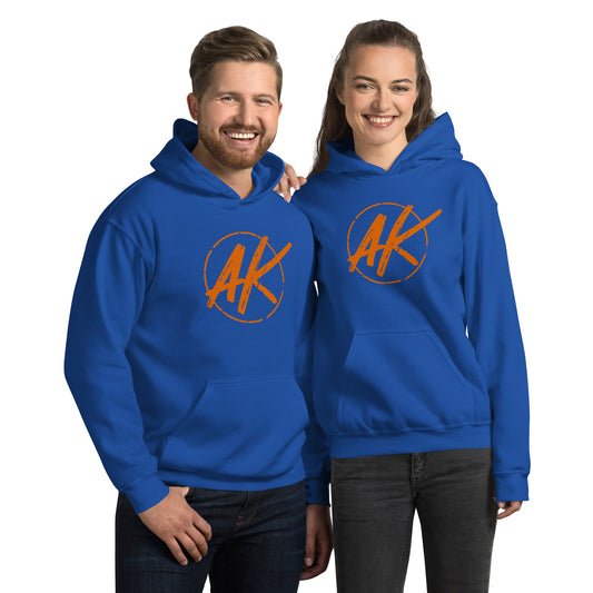 AK Unisex Hoodie (orange)