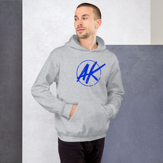 AK Unisex Hoodie (blue)