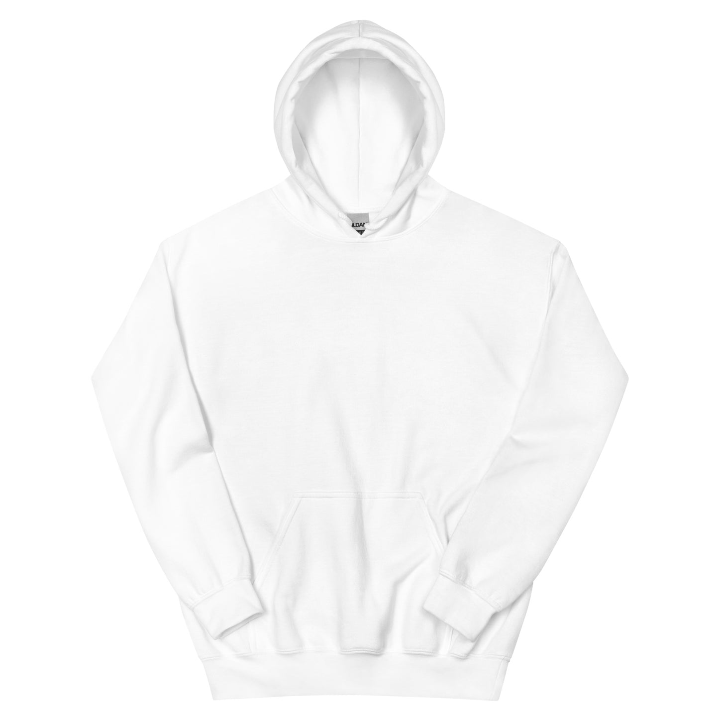 AreaKode Unisex Hoodie (white)