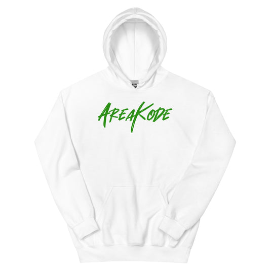 AreaKode Unisex Hoodie (green)