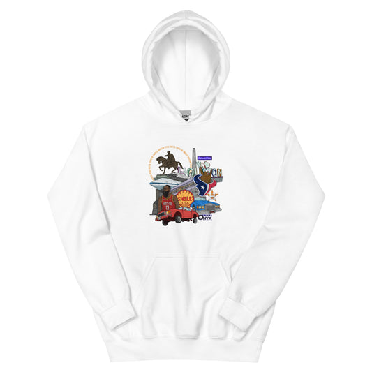 Houston Graphic Hoodie (unisex)