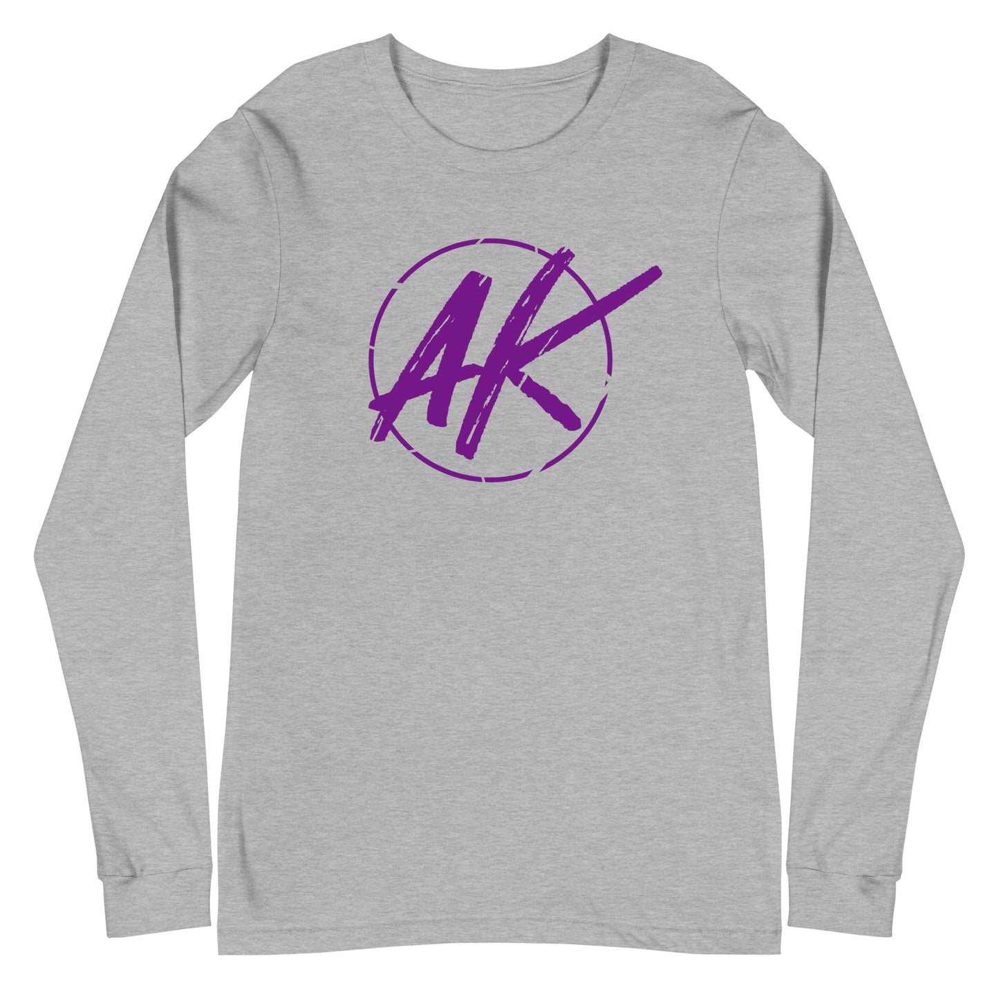 AK - Unisex Long Sleeve (purple)