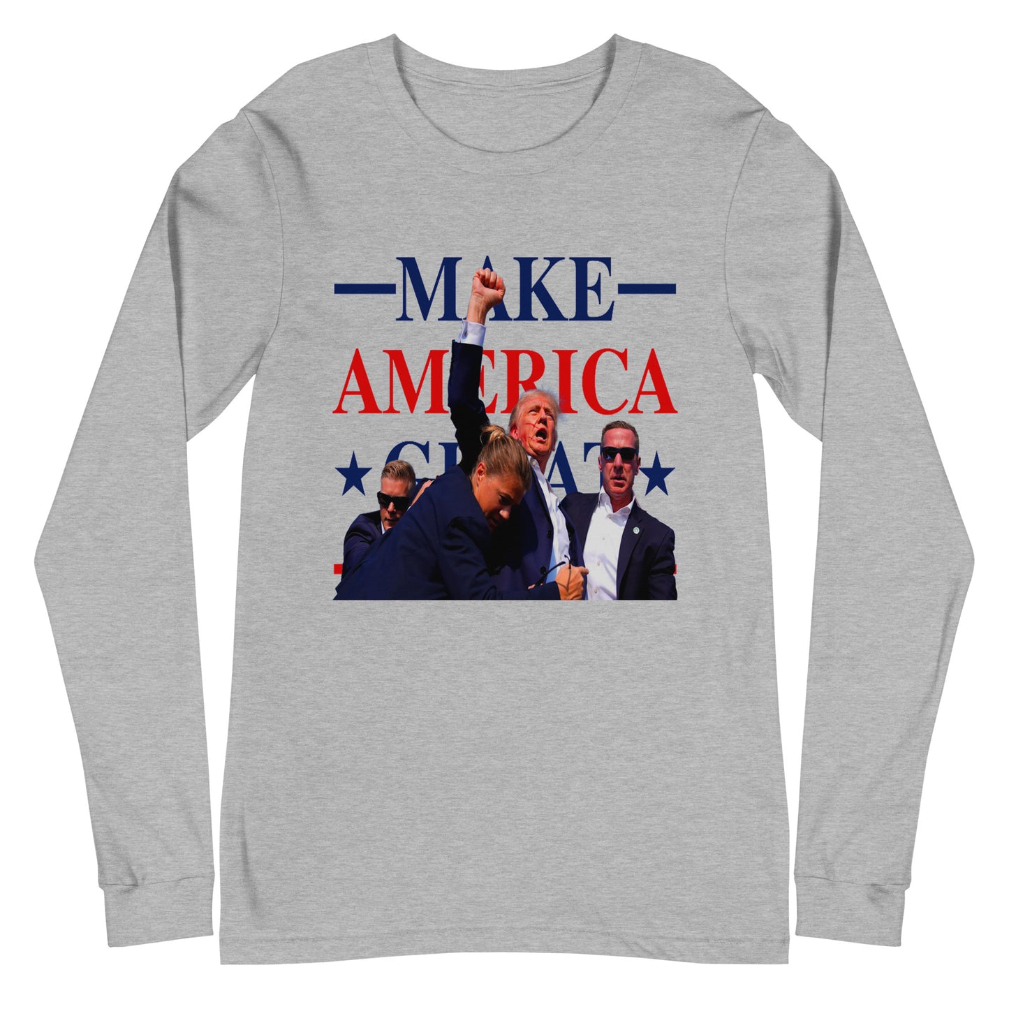 MAGA Long Sleeve - Trump '24 (unisex)