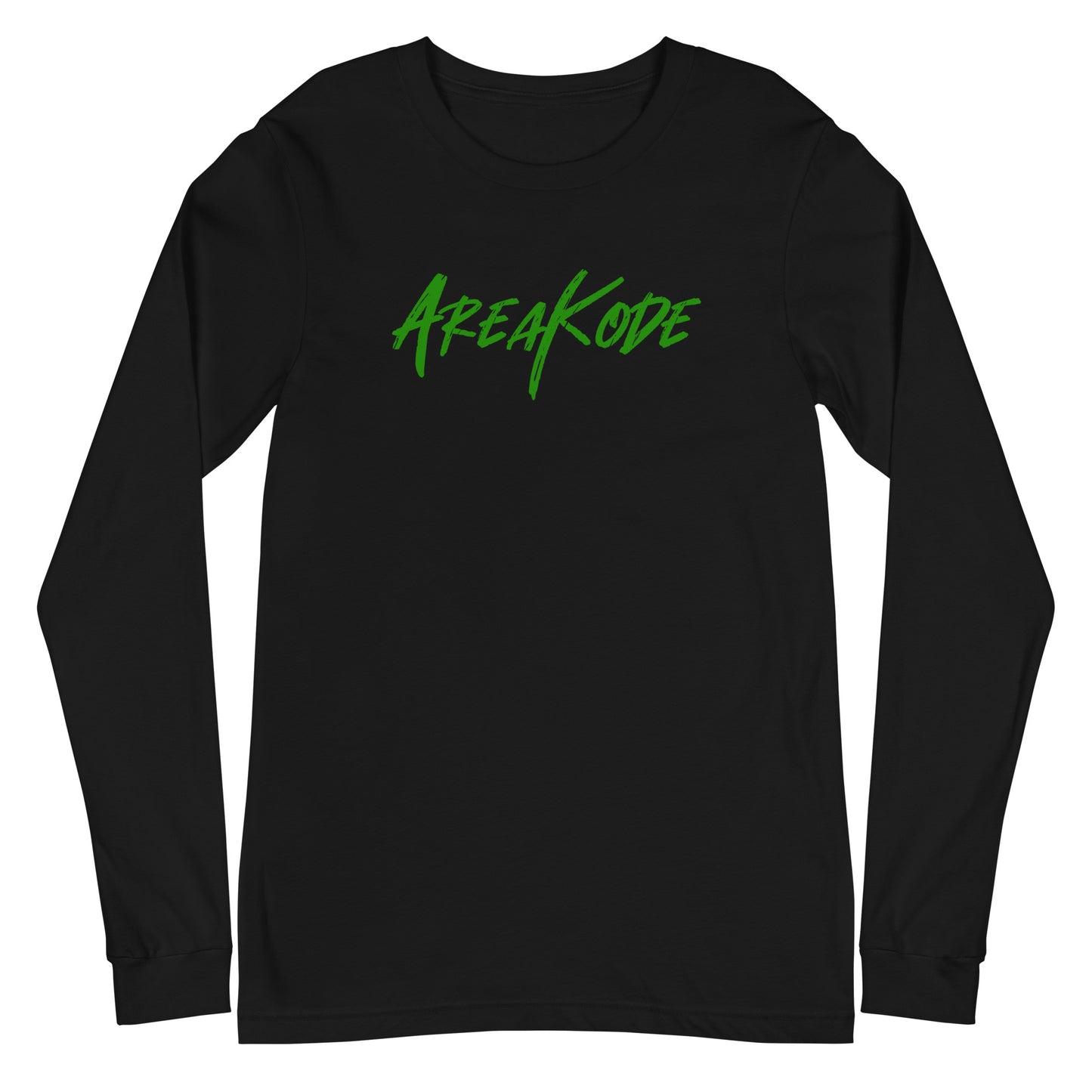 AreaKode - Unisex Long Sleeve (green)