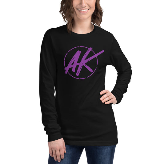 AK - Unisex Long Sleeve (purple)